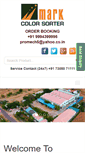 Mobile Screenshot of marksorter.com